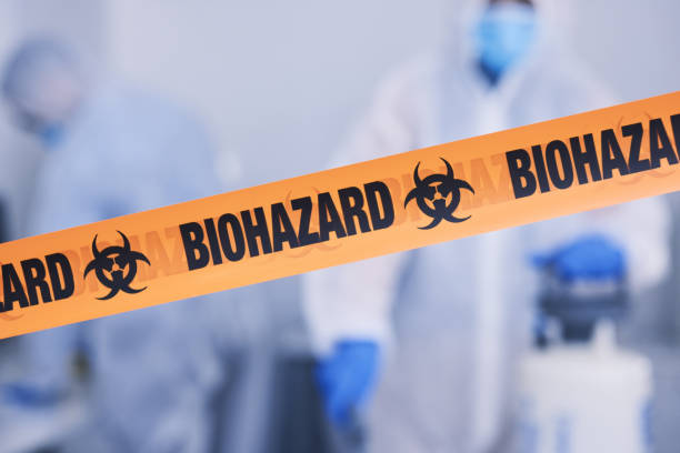 Professional Crime Scene Cleanup technician working in Summerville, GA